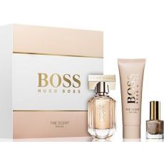 Hugo Boss Boss The Scent For Her Gift Set 30ml EDP + 50ml Body Lotion + 4.5ml Nail Polish