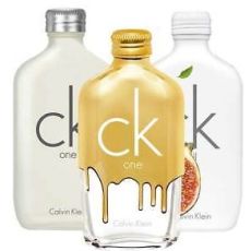 Calvin Klein CK One 10ml EDT + CK One Gold 10ml EDT + CK All 10ml EDT Gift Set