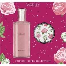 Yardley English Rose 125ml EDT + Compact Mirror