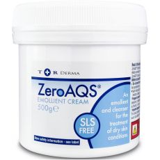 ZeroAQS Emollient Cream 500g