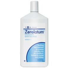 Zerolatum Emollient Bath Additive 500ml