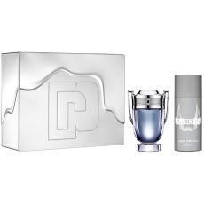 Paco Rabanne Invictus Gift Set 100ml EDT + 150ml Deodorant Spray