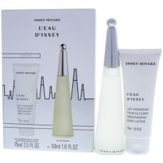 Issey Miyake L'Eau d'Issey 50ml EDT +75ml Body Lotion Gift Set