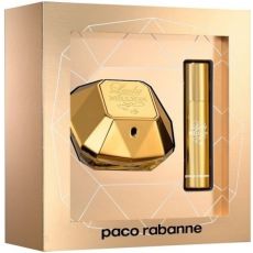 Paco Rabanne Lady Million Gift Set 50ml EDP + 10ml EDP