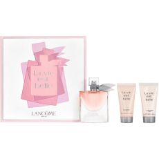 Lacome La Vie Est Belle 50ml EDP + 50ml Body Lotion + 50ml Shower Gel Gift Set