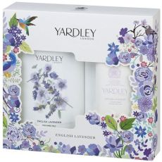 Yardley English Lavender Talc & Soap Gift Set