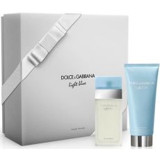 Dolce & Gabbana Light Blue Gift Set 25ml EDT + 50ml Body Cream