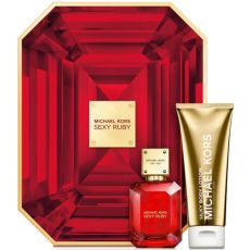 Michael Kors Sexy Ruby 50ml EDP + 100ml Body Lotion Gift Set