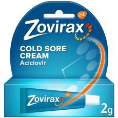 Zovirax Cold Sore Cream 2g (Tube or Pump)