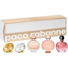 Paco Rabanne Women 5 Minis Gift Set
