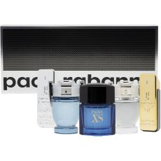 Paco Rabanne Men 5 Minis Gift Set