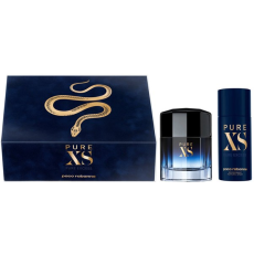 Paco Rabanne Pure XS 100ml EDT + 150ml Deodorant Spray