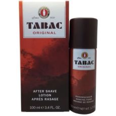 Tabac Original Gift Set 100ml Aftershave Lotion + 50ml Shaving Foam