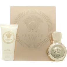 Versace Eros Gift Set 30ml EDP + 50ml Body Lotion