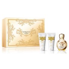 Versace Eros Pour Femme Gift Set (50ml EDP + 50ml Body Lotion + 50ml Shower Gel)