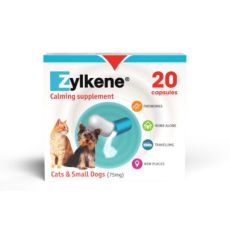 Zylkene Capsules 75mg  (Cat & Dog)