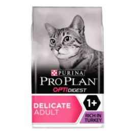 Pro Plan Delicate Cat Food Turkey