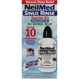 NeilMed Sinus Rinse Starter Kit - 10 Sachets - Chemist.net