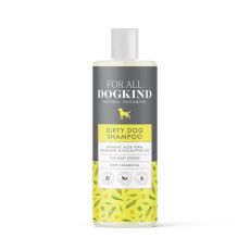 For All Dog Kind Deep Cleansing Shampoo for Dirty Skin & Coats 