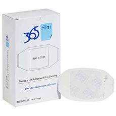365 Film Transparent Film Dressing 6cm x 7cm 100s (36590007)