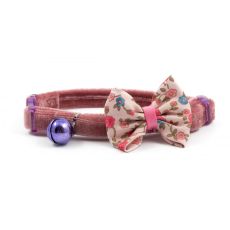 Ancol Vintage Bow Safety Cat Collar