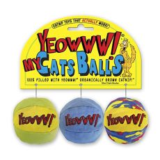 Yeowww! My Cats Balls (3 Pack)