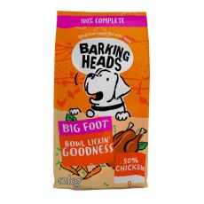Barking Heads Big Foot Bowl Lickin' Goodness Chicken Dry Dog Food 12kg
