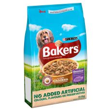 Bakers Complete Senior Dry Food - Chicken & Vegetables