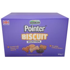 Pointer Biscuit Selection Dog Treats - 10kg