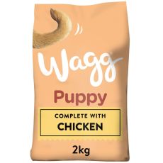 Wagg Complete Puppy Food - Chicken & Gravy (2kg)