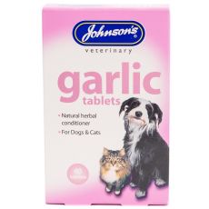 Johnson's Veterinary Garlic Tablets 40s