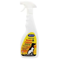 Johnson's Veterinary Clean 'n' Safe Stain & Odour Remover 500ml