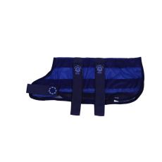 AniMate Cooling Dog Coat - Navy