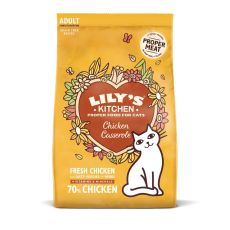 Lily's Kitchen Dry Cat Food - Chicken with Vegetables (2kg)