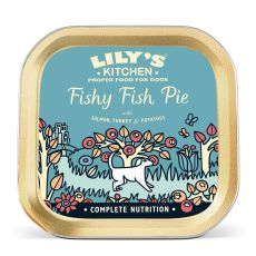 Lily's Kitchen Wet Dog Food - Fishy Fish Pie (150g)