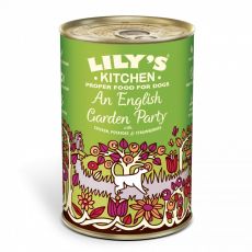 Lily's Kitchen Wet Dog Food - An English Garden Party (400g)