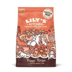 Lily's Kitchen Puppy Dry Food - Chicken, Salmon & Peas (2.5kg)