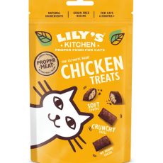 Lily's Kitchen Training Treats for Cats - Chicken (60g)
