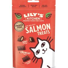 Lily's Kitchen Training Treats for Cats - Salmon (60g)