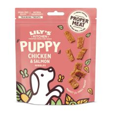 Lily's Kitchen Puppy Treats - Chicken & Salmon (70g)