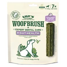 Lily's Kitchen WoofBrush Gut Health Dental Chew for Medium Dogs
