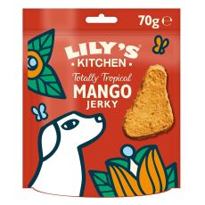 Lily's Kitchen Totally Tropical Mango Jerky for Dogs - 70g