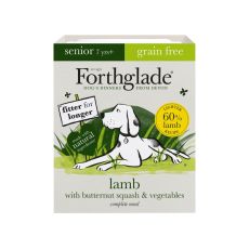 Forthglade Complete Wet Senior Dog Food - Lamb (Grain-Free) (395g)