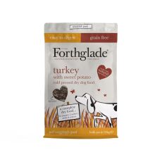 Forthglade Cold Pressed Dry Dog Food - Turkey (10kg)