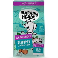 Barking Heads All Hounder Tummy Loving Care Fish Grain Free Dry Dog Food 2kg