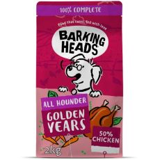Barking Heads All Hounder Golden Years Chicken Dry Dog Food