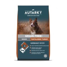 Autarky Senior Grain Free Tantalising Turkey Complete Dry Dog Food