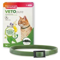 Beaphar VETOpure Plant-Based Protection Flea Collar for Cats