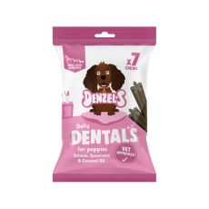 Denzel's Daily Dentals for Small Dogs & Puppies - 7pk