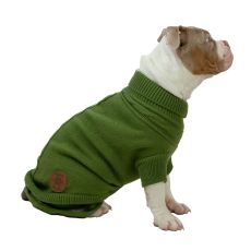 Ancol Cable Knit Dog Jumper